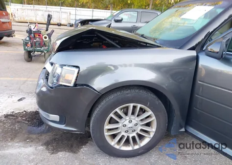 2016 Ford Flex Sel from USA, damaged, VIN 2FMHK6C84GBA14652